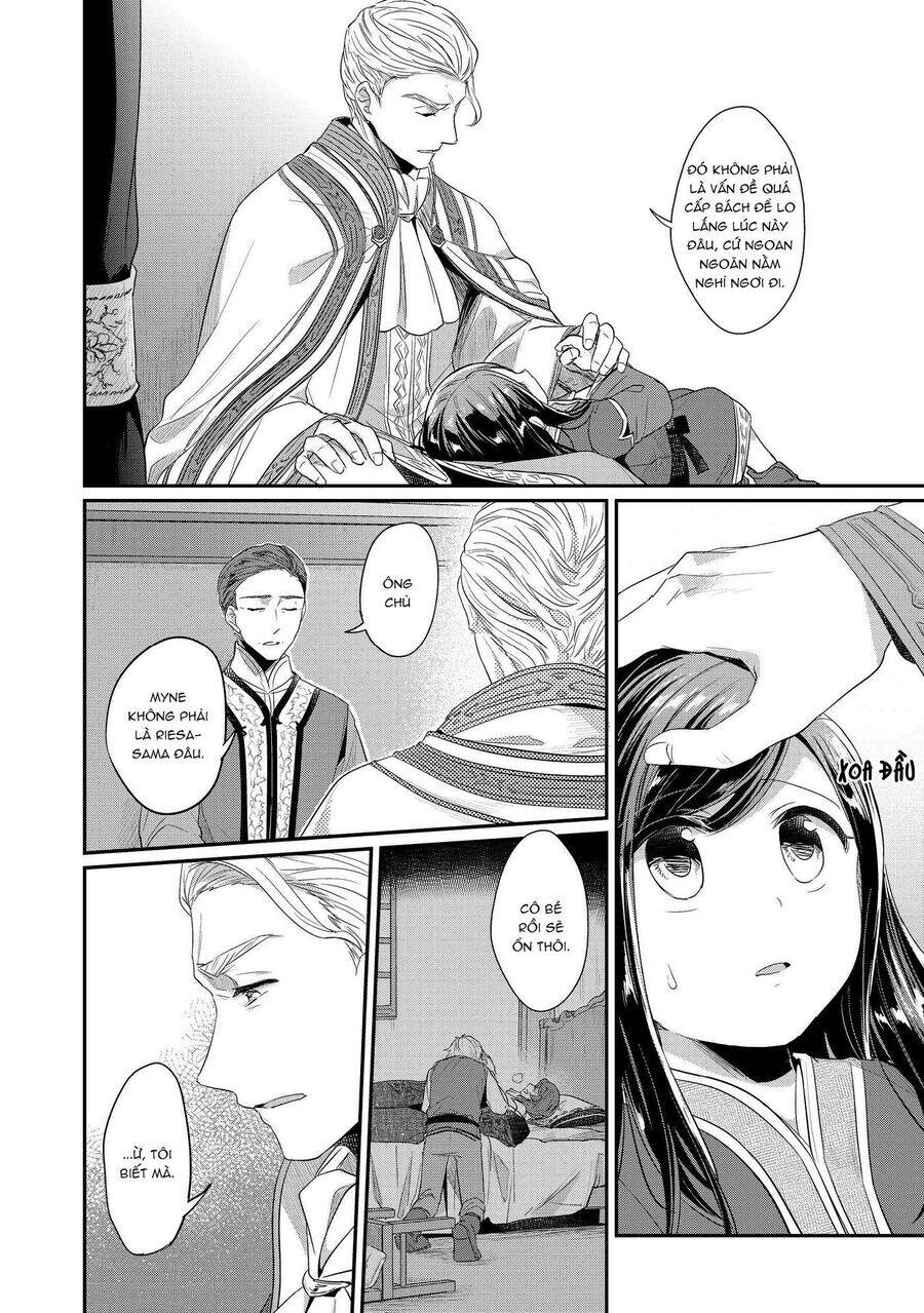 Honzuki No Gekokujou Dai 2-Bu: Hon No Tamenara Miko Ni Naru! Chương 3 Ảnh 16