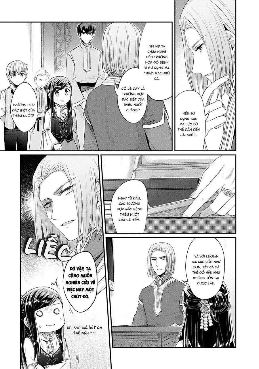 Honzuki No Gekokujou Dai 2-Bu: Hon No Tamenara Miko Ni Naru! Chương 4 Ảnh 40