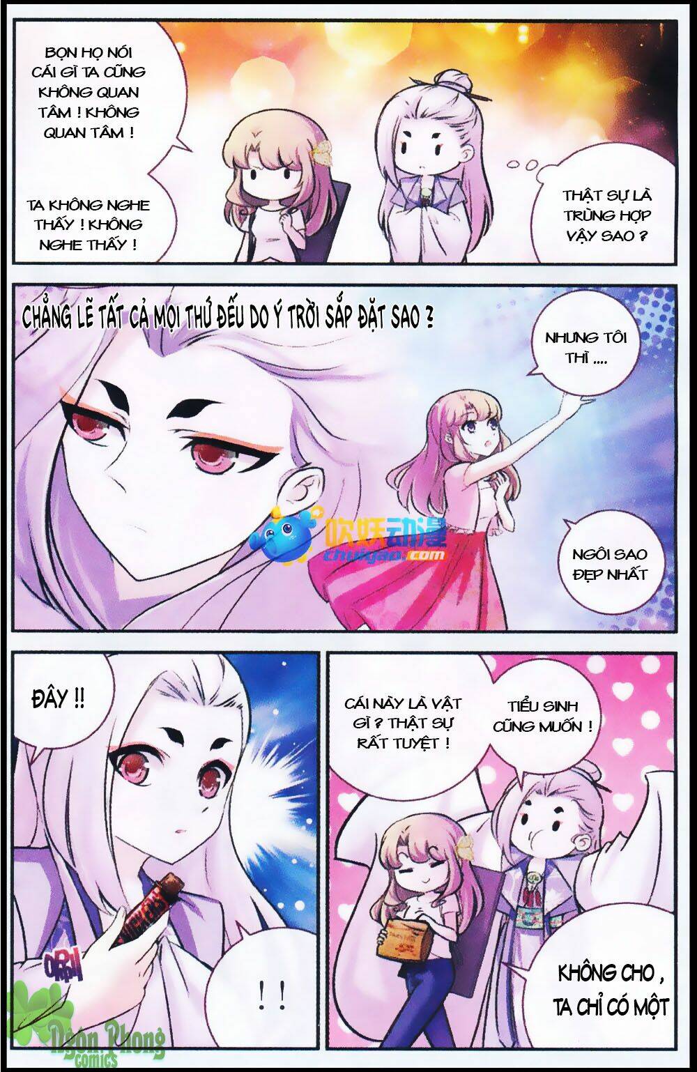 Mộng Khê Kỳ Đàm Chương 15 Ảnh 5