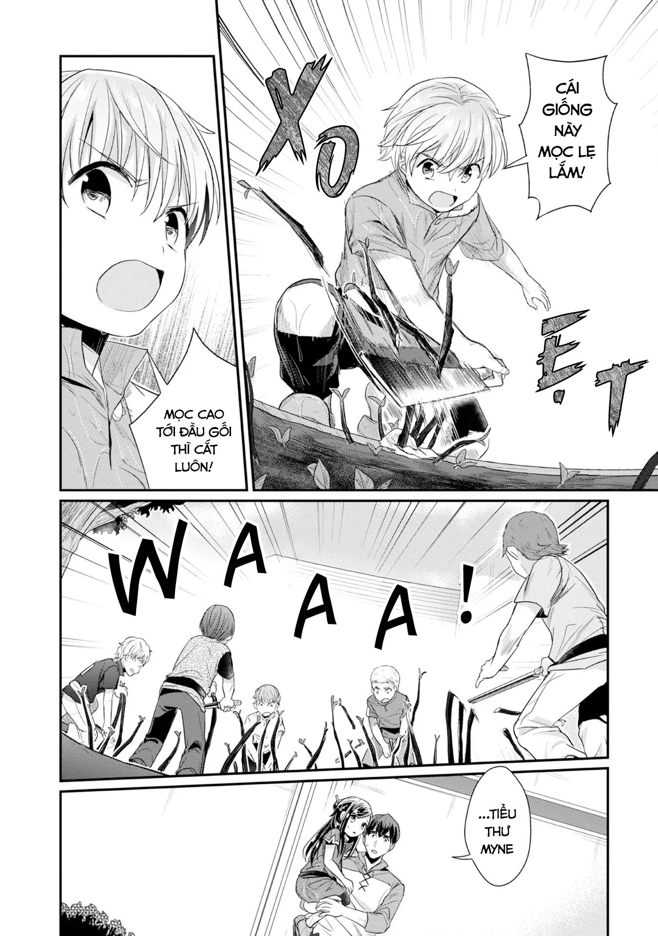 Honzuki No Gekokujou Dai 2-Bu: Hon No Tamenara Miko Ni Naru! Chương 15 Ảnh 29