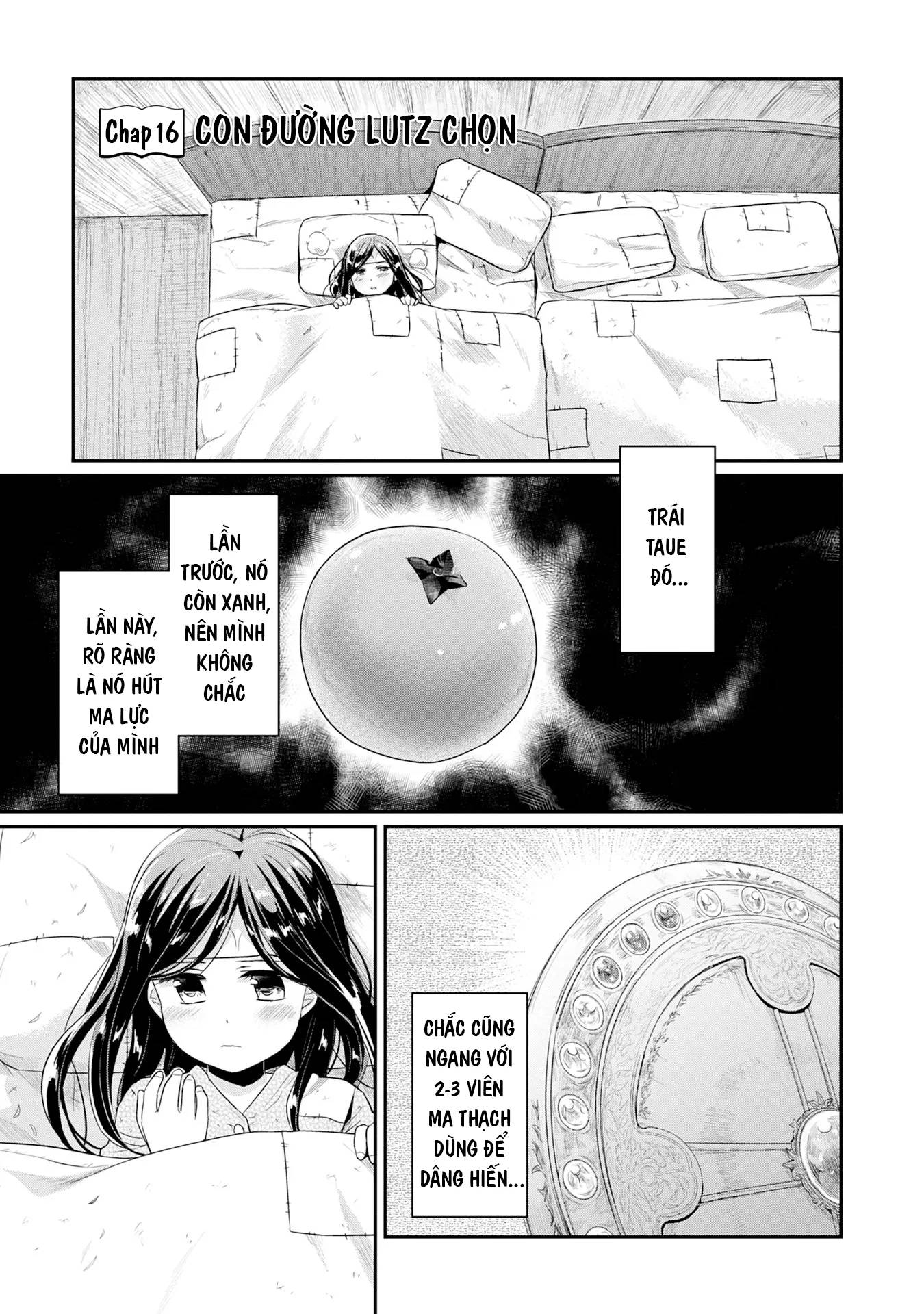 Honzuki No Gekokujou Dai 2-Bu: Hon No Tamenara Miko Ni Naru! Chương 16 Ảnh 9