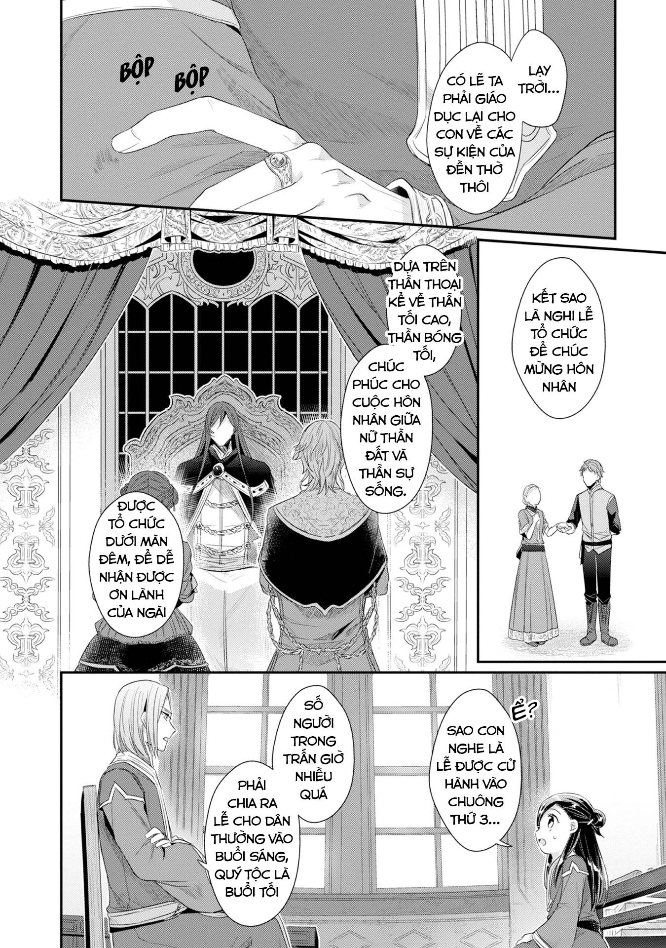 Honzuki No Gekokujou Dai 2-Bu: Hon No Tamenara Miko Ni Naru! Chương 14 Ảnh 15
