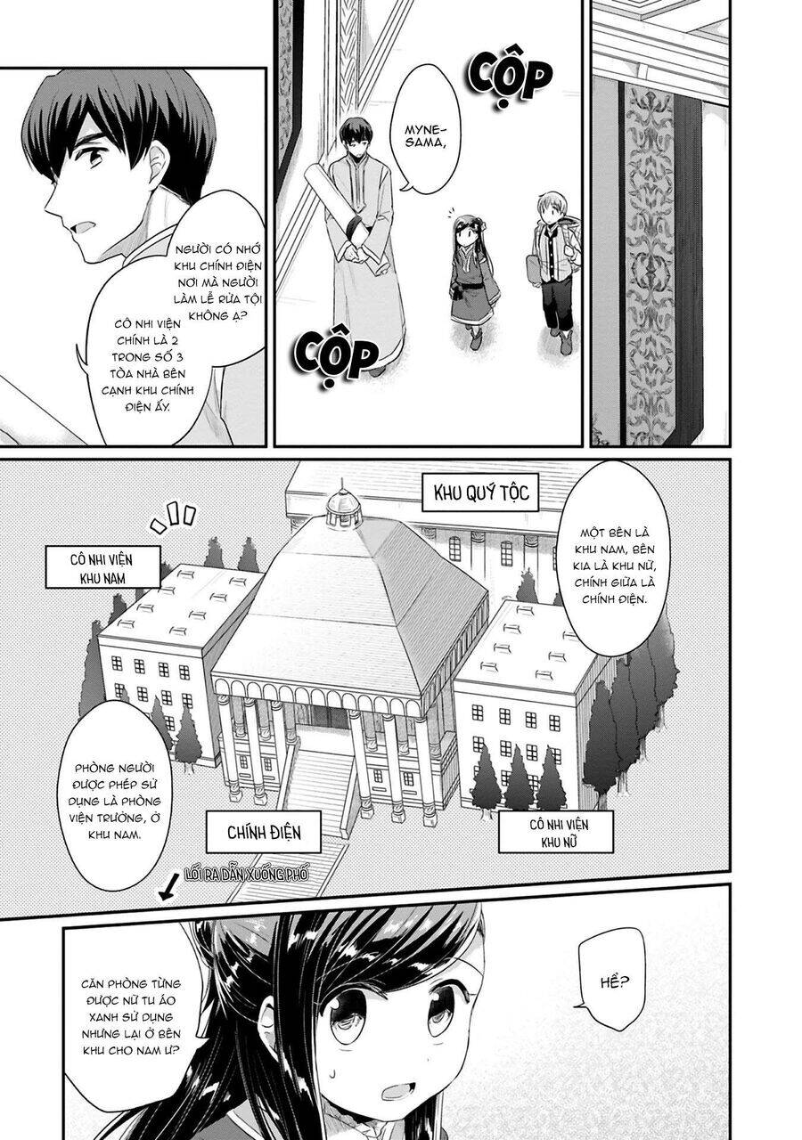 Honzuki No Gekokujou Dai 2-Bu: Hon No Tamenara Miko Ni Naru! Chương 5 Ảnh 11