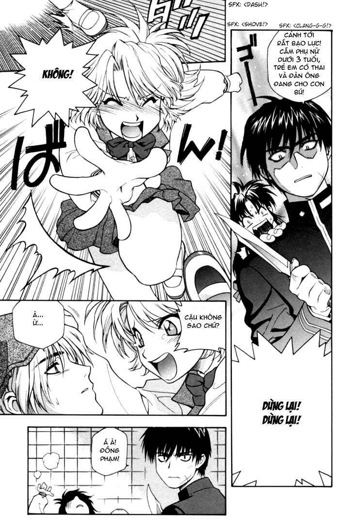 Full Metal Panic! Chương 3 Ảnh 20