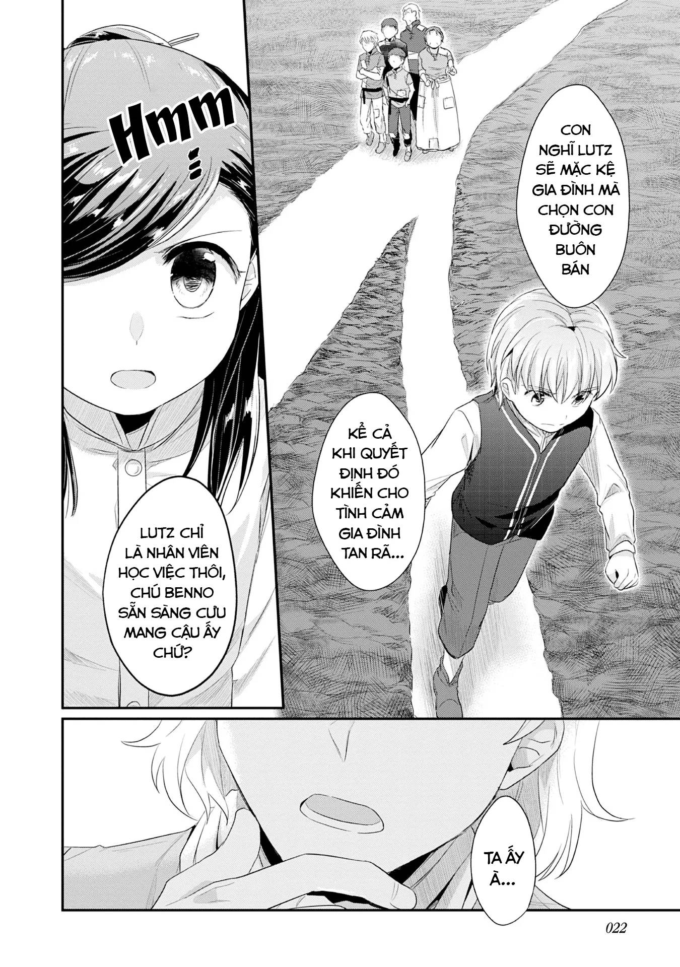 Honzuki No Gekokujou Dai 2-Bu: Hon No Tamenara Miko Ni Naru! Chương 16 Ảnh 26