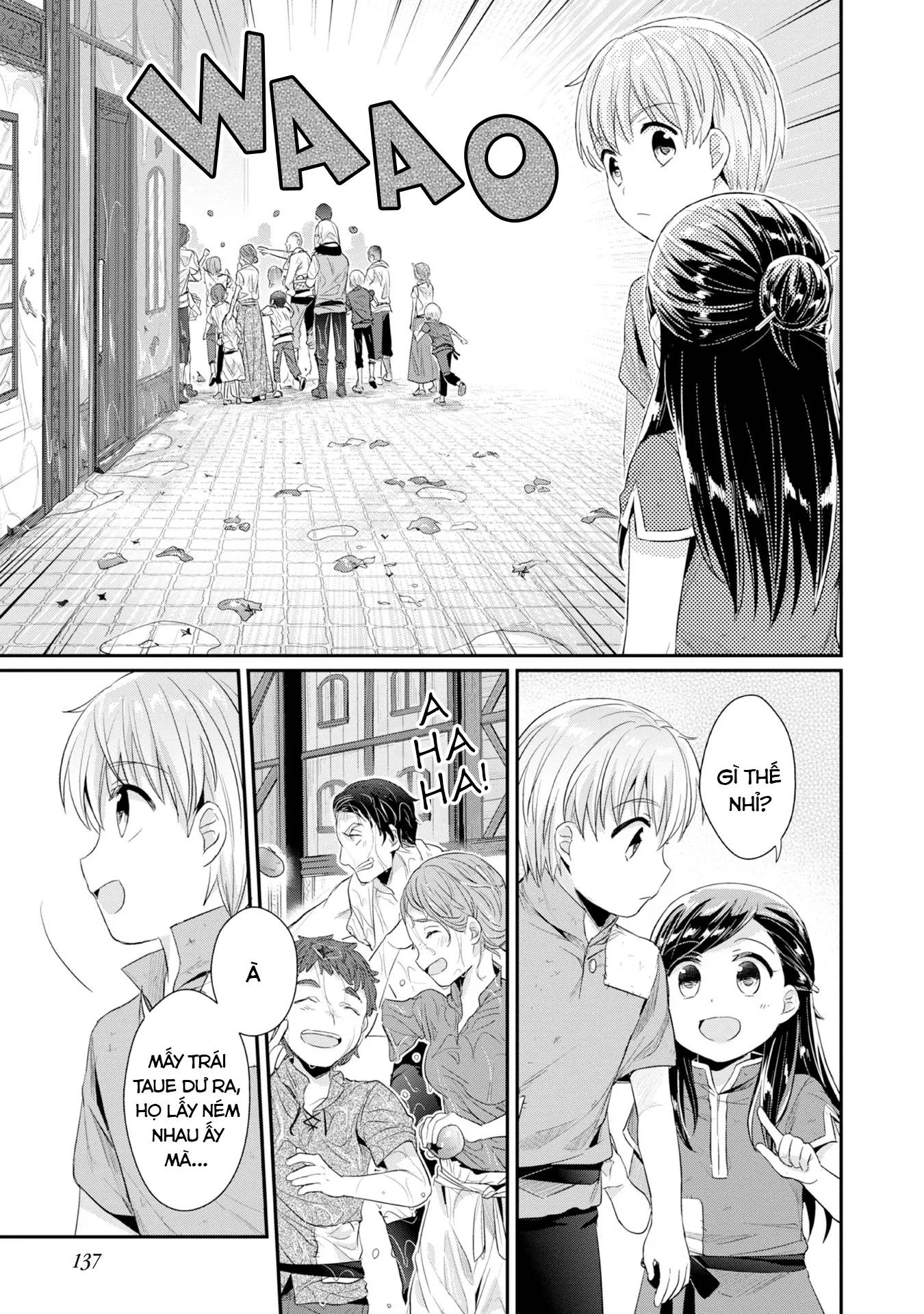 Honzuki No Gekokujou Dai 2-Bu: Hon No Tamenara Miko Ni Naru! Chương 15 Ảnh 13