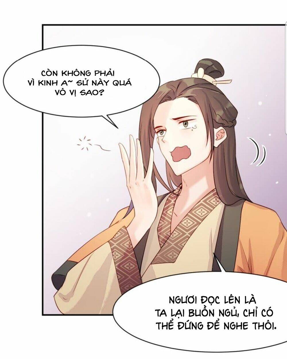 Ỷ Thế Ghẹo Người Chương 3 Ảnh 9