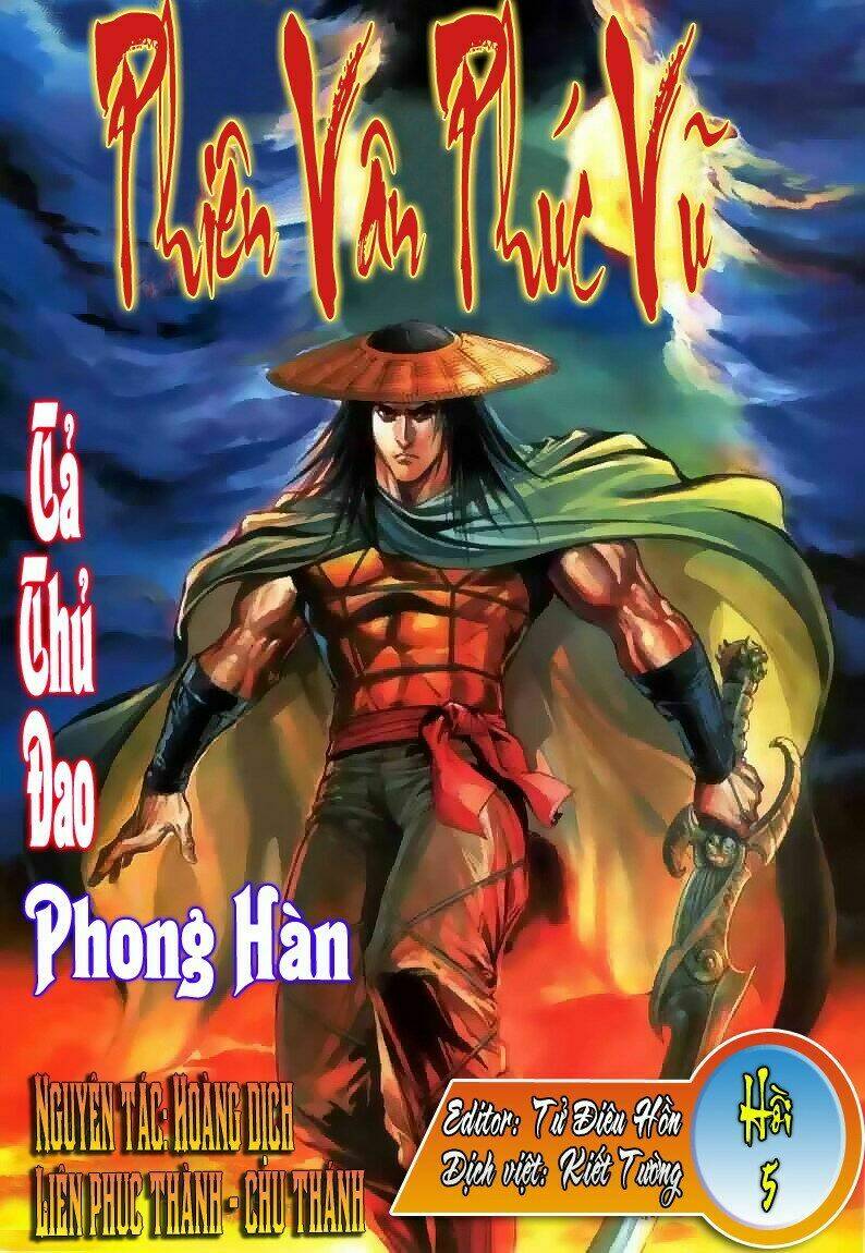 Phiên Vân Phúc Vũ Chương 5 Ảnh 2