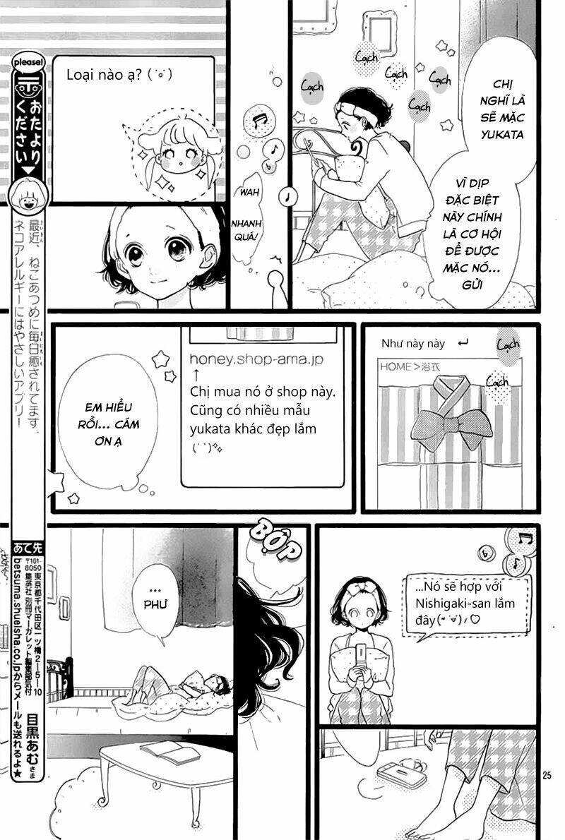 Honey (Meguro Amu) Chương 32 Ảnh 28