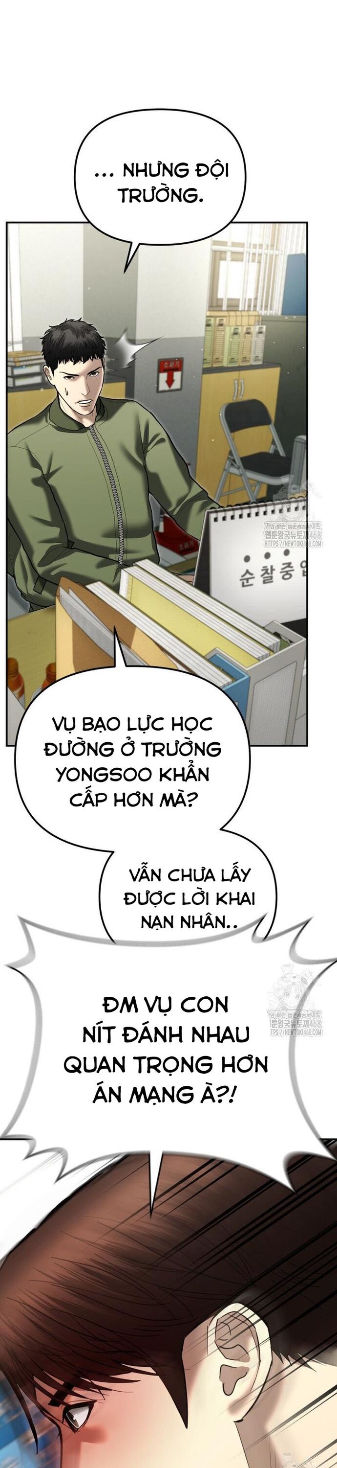 Cảnh Sát Bất Bại Chương 38 Ảnh 51