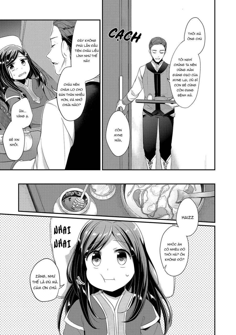 Honzuki No Gekokujou Dai 2-Bu: Hon No Tamenara Miko Ni Naru! Chương 3 Ảnh 23
