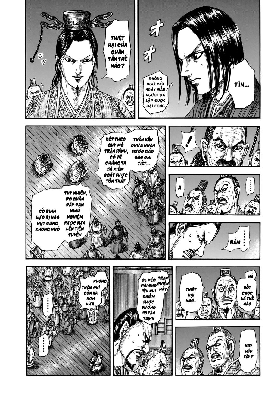 Kingdom - Vương Giả Thiên Hạ Chương 830 Ảnh 16