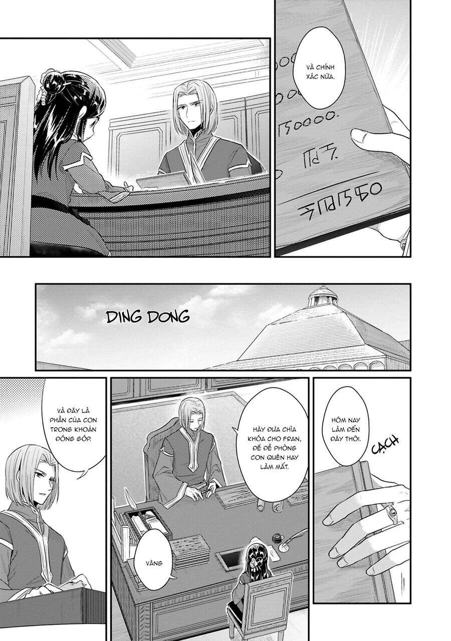 Honzuki No Gekokujou Dai 2-Bu: Hon No Tamenara Miko Ni Naru! Chương 5 Ảnh 9