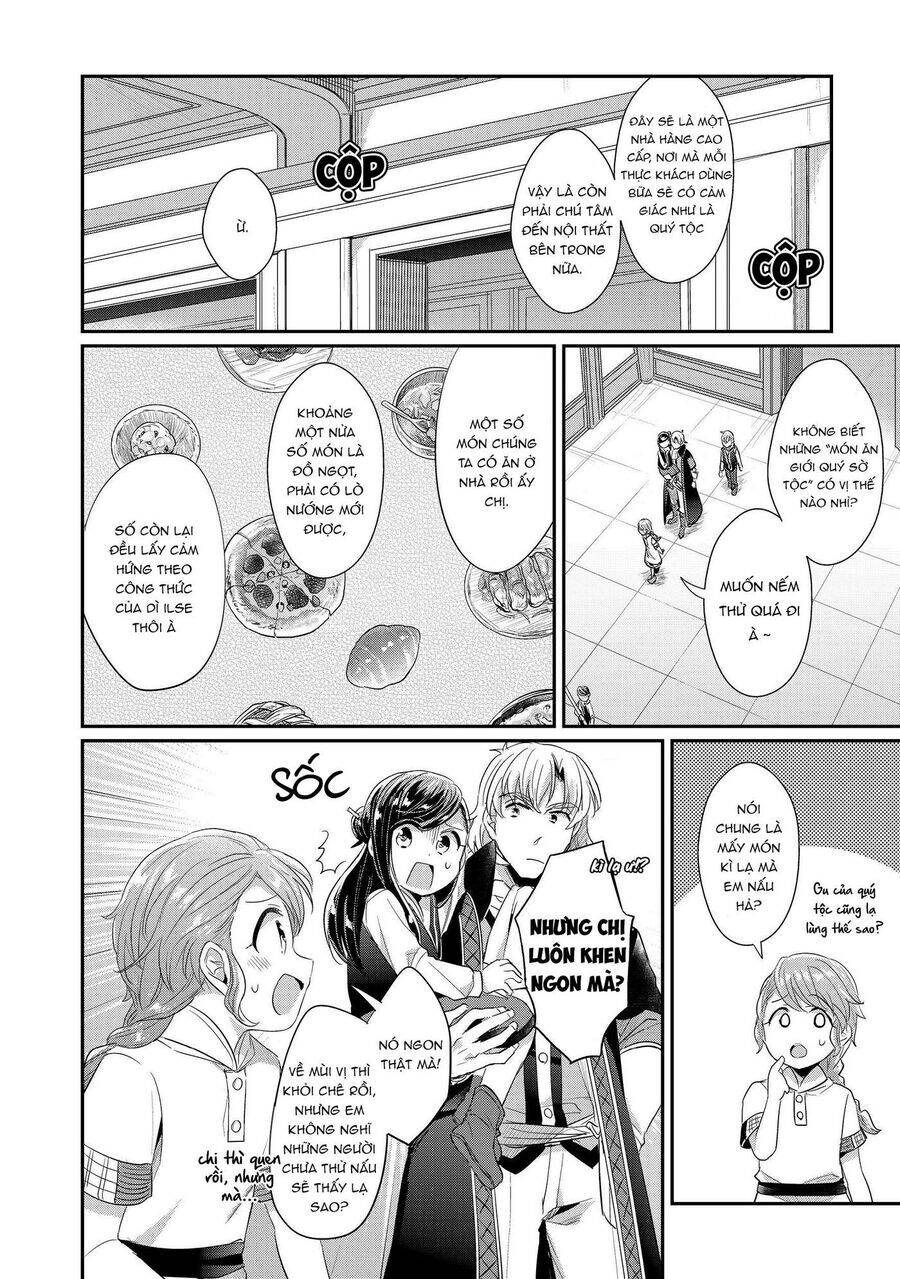 Honzuki No Gekokujou Dai 2-Bu: Hon No Tamenara Miko Ni Naru! Chương 3 Ảnh 34