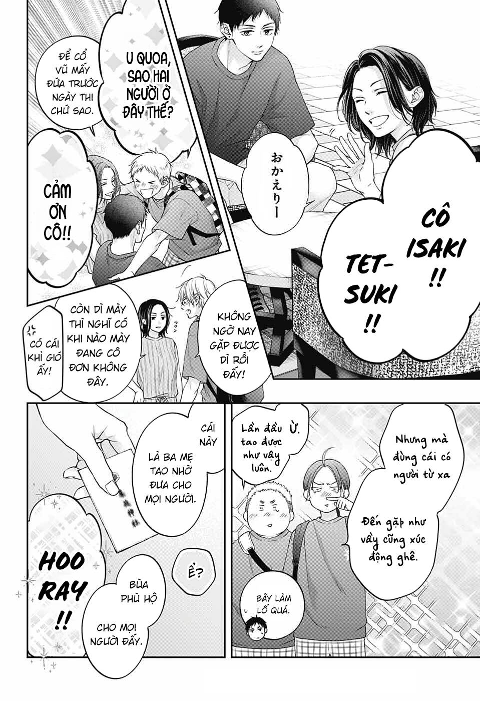 Kono Oto Tomare! Chương 126 Ảnh 9