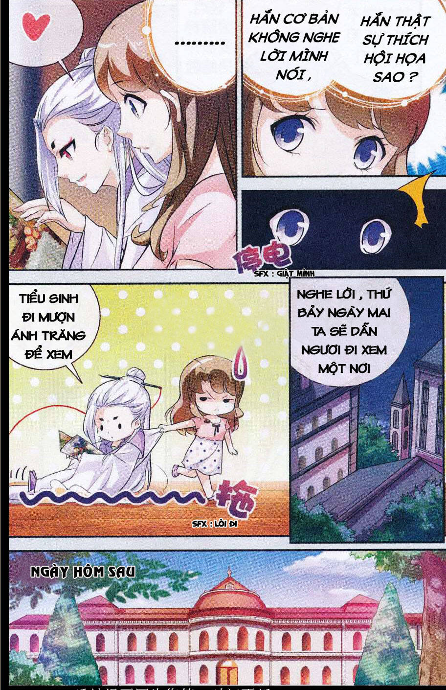 Mộng Khê Kỳ Đàm Chương 6 Ảnh 8