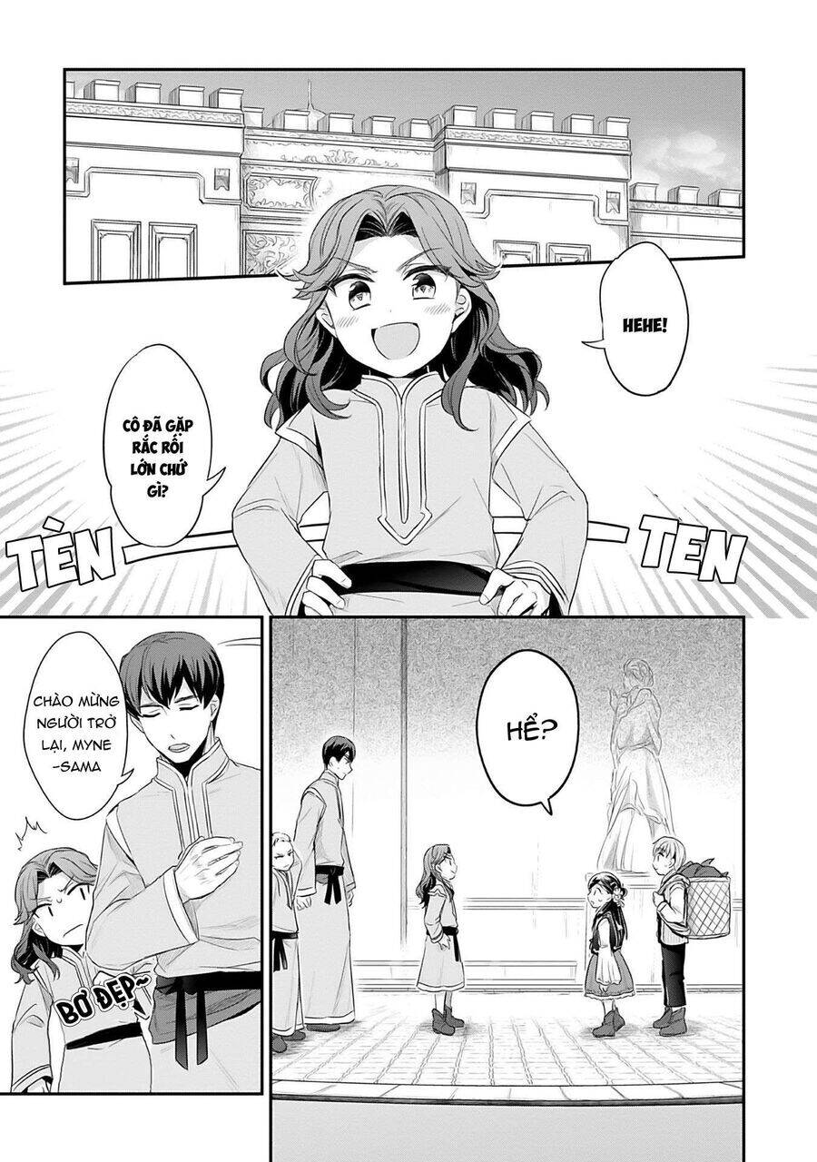 Honzuki No Gekokujou Dai 2-Bu: Hon No Tamenara Miko Ni Naru! Chương 4 Ảnh 22