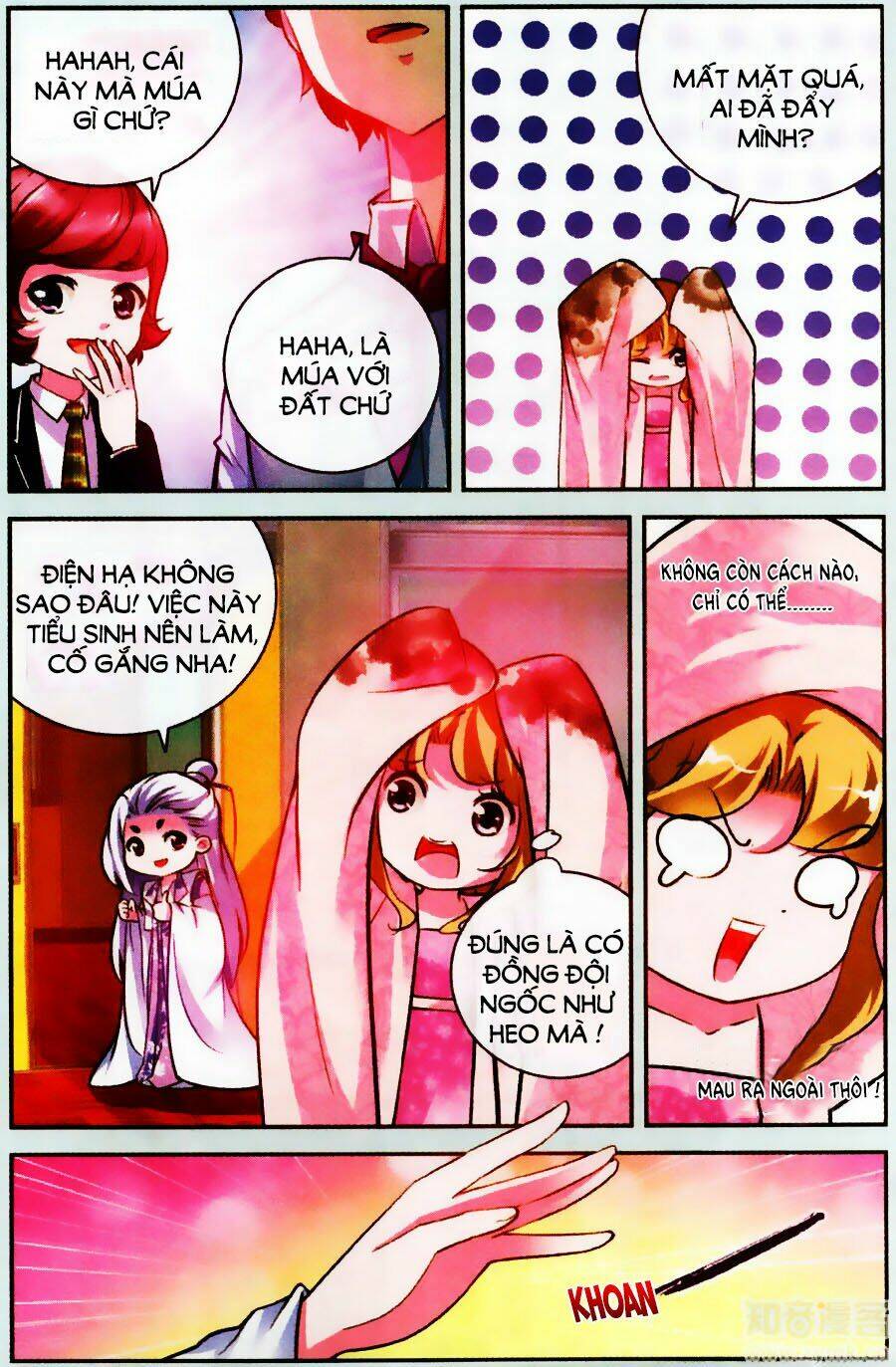 Mộng Khê Kỳ Đàm Chương 23 Ảnh 8