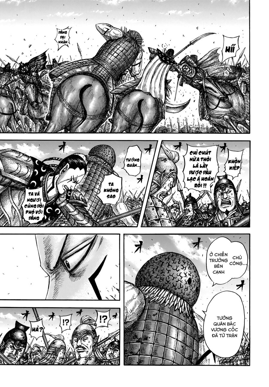 Kingdom - Vương Giả Thiên Hạ Chương 829 Ảnh 9