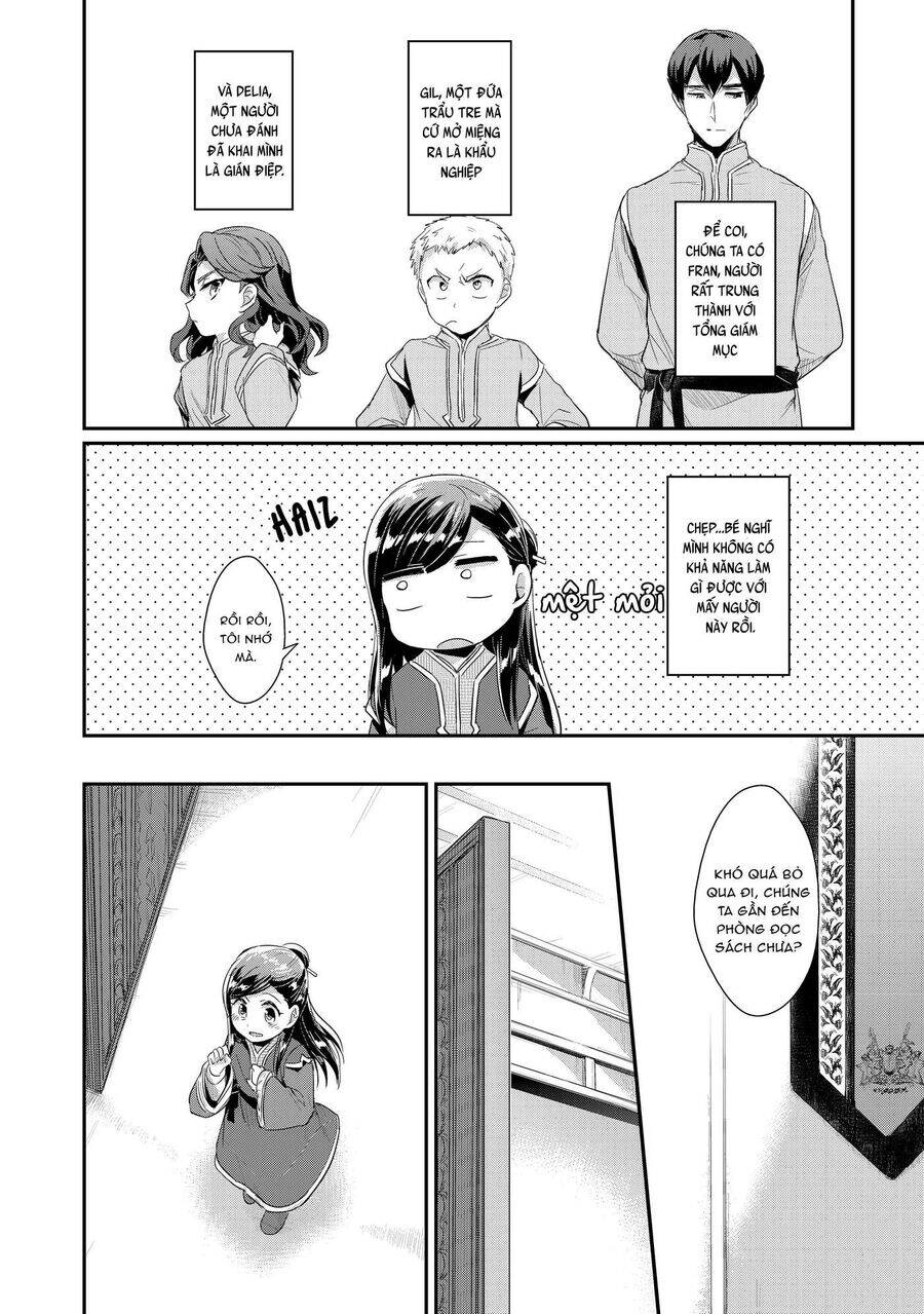 Honzuki No Gekokujou Dai 2-Bu: Hon No Tamenara Miko Ni Naru! Chương 1 Ảnh 40