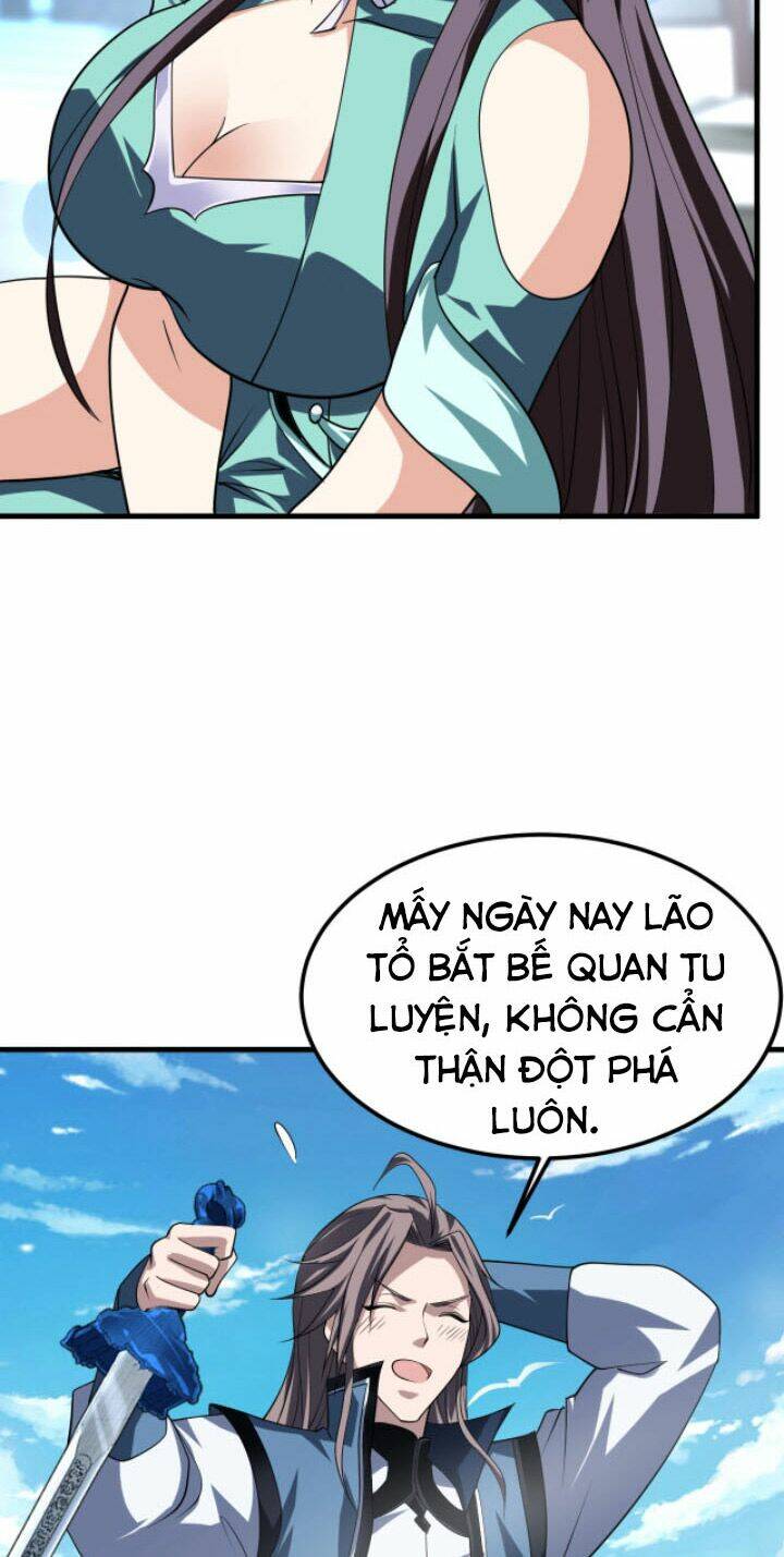 Sư Tổ Của Ta Là Thiên Hạ Đệ Nhất Chương 25 Ảnh 8