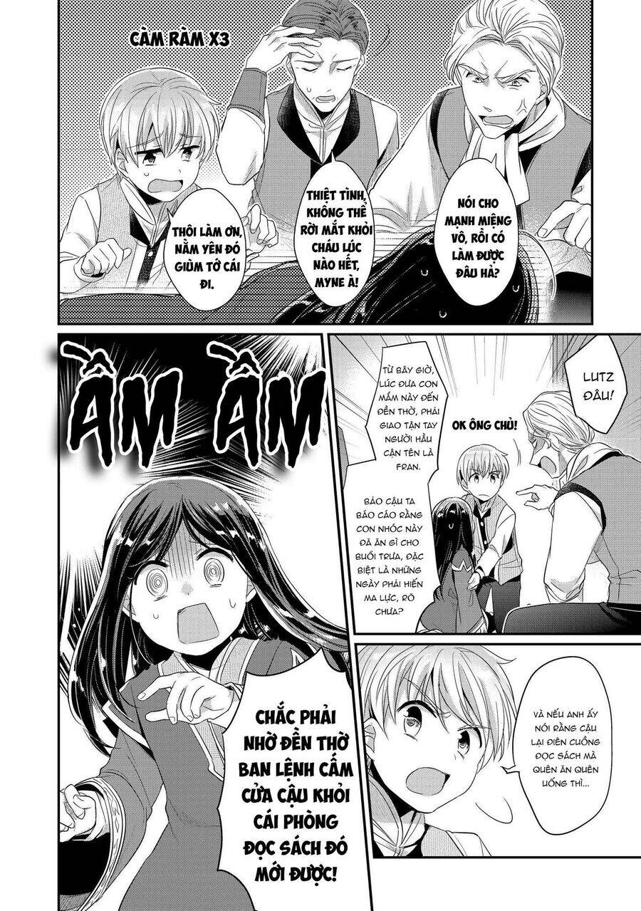 Honzuki No Gekokujou Dai 2-Bu: Hon No Tamenara Miko Ni Naru! Chương 3 Ảnh 26