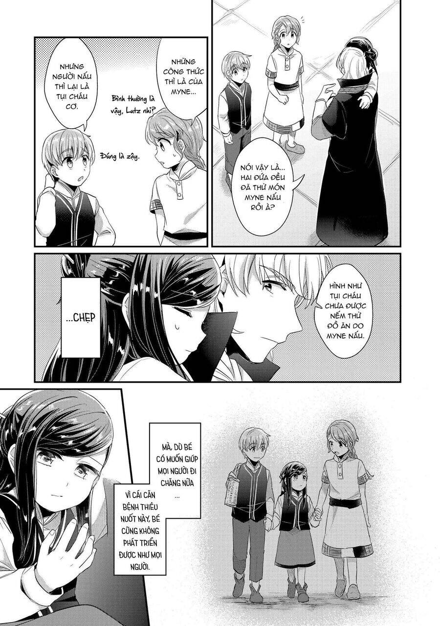 Honzuki No Gekokujou Dai 2-Bu: Hon No Tamenara Miko Ni Naru! Chương 3 Ảnh 35