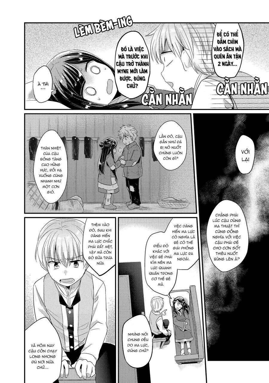 Honzuki No Gekokujou Dai 2-Bu: Hon No Tamenara Miko Ni Naru! Chương 3 Ảnh 20