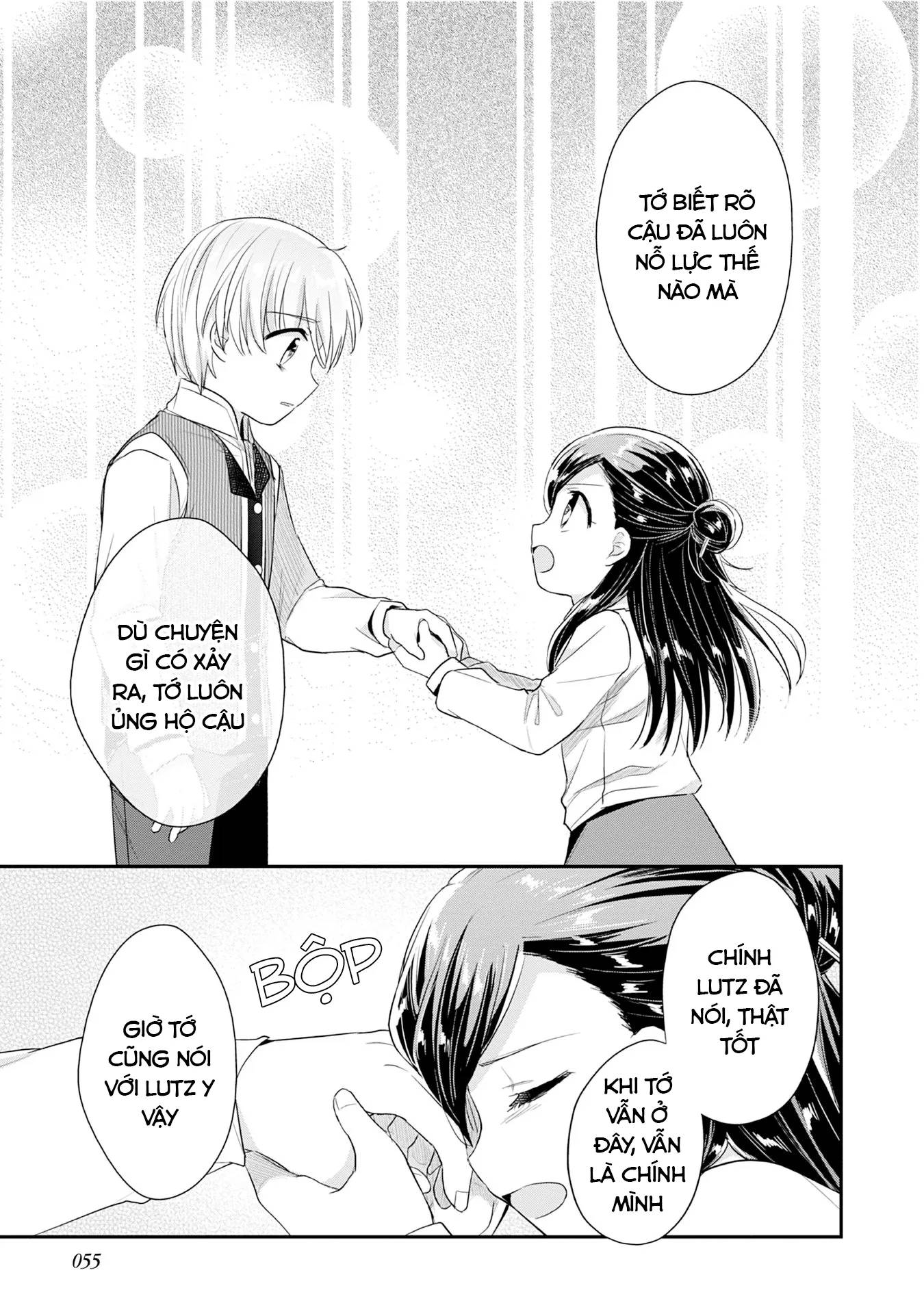 Honzuki No Gekokujou Dai 2-Bu: Hon No Tamenara Miko Ni Naru! Chương 17 Ảnh 36
