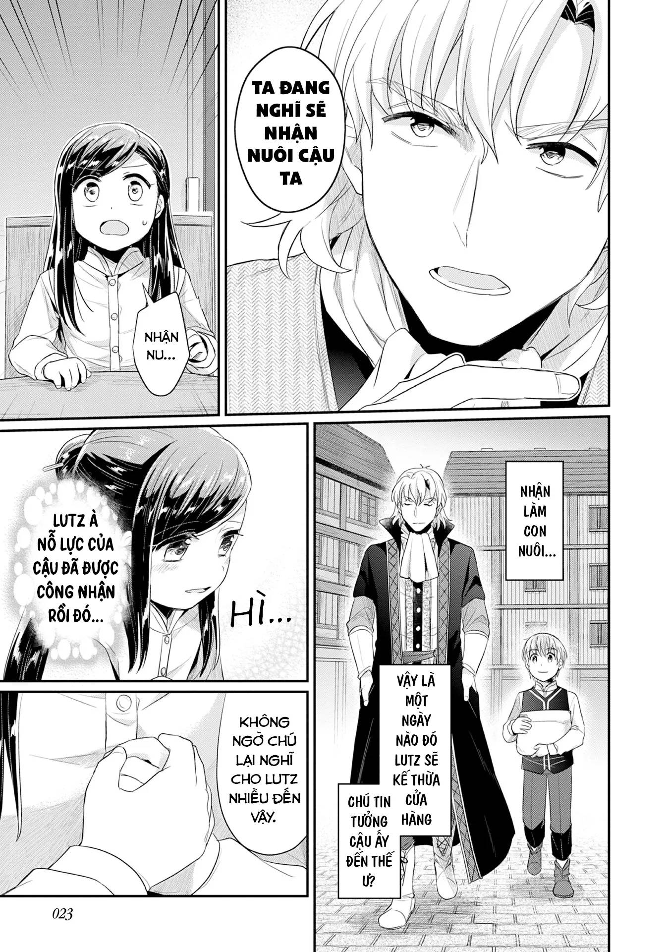 Honzuki No Gekokujou Dai 2-Bu: Hon No Tamenara Miko Ni Naru! Chương 16 Ảnh 27