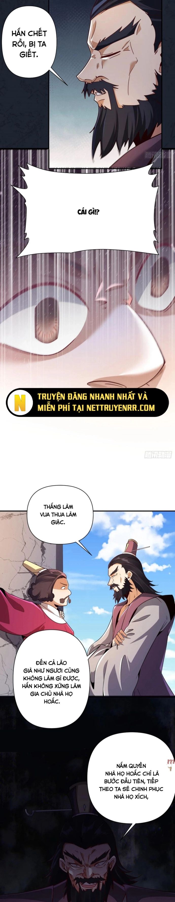 Giữa Trời Đất, Sao Có Thể Mãi Mãi Cam Chịu Dưới Người Khác! Chương 58 Ảnh 6