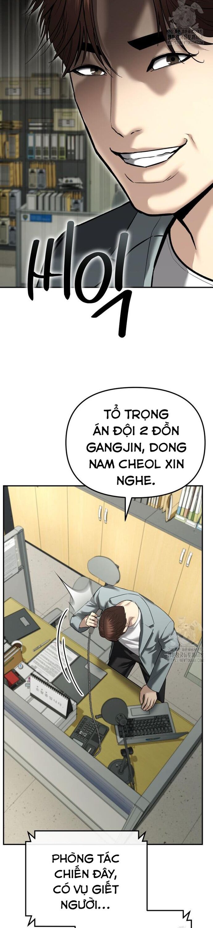 Cảnh Sát Bất Bại Chương 38 Ảnh 45