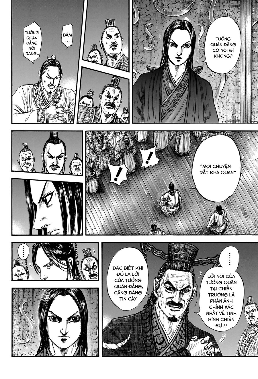 Kingdom - Vương Giả Thiên Hạ Chương 830 Ảnh 17