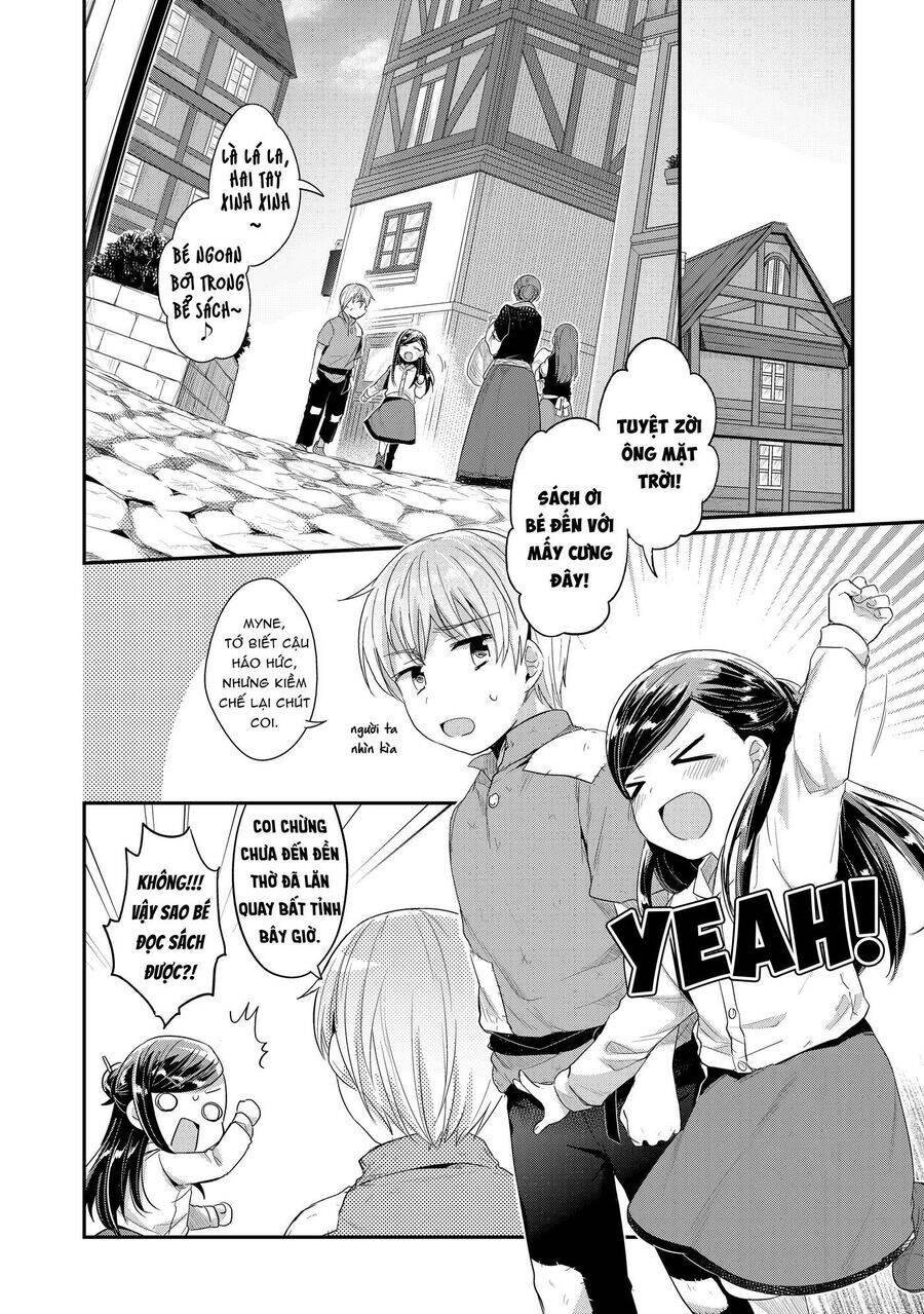 Honzuki No Gekokujou Dai 2-Bu: Hon No Tamenara Miko Ni Naru! Chương 1 Ảnh 12
