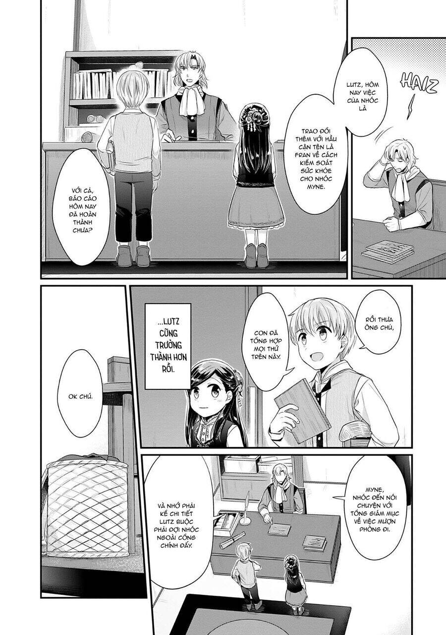 Honzuki No Gekokujou Dai 2-Bu: Hon No Tamenara Miko Ni Naru! Chương 4 Ảnh 21
