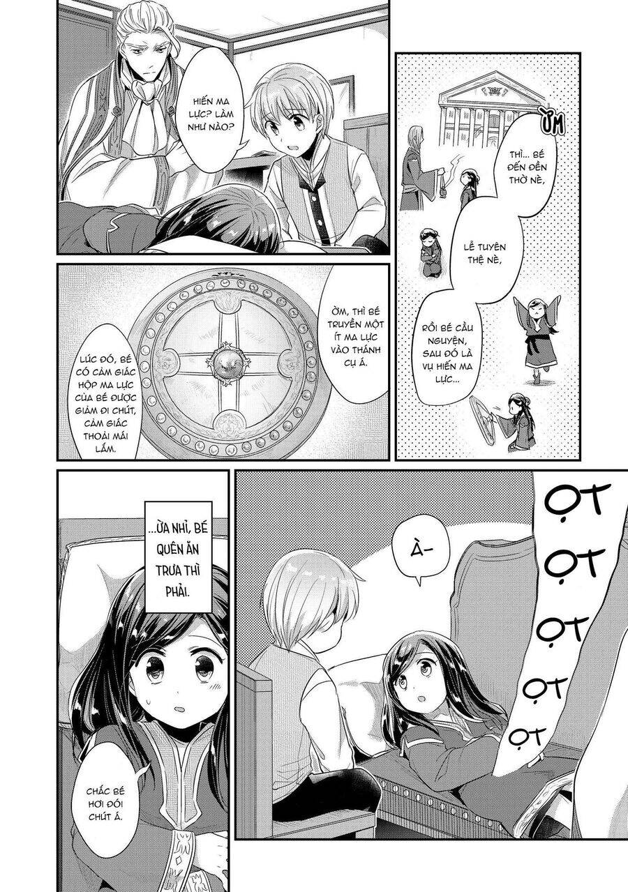 Honzuki No Gekokujou Dai 2-Bu: Hon No Tamenara Miko Ni Naru! Chương 3 Ảnh 18