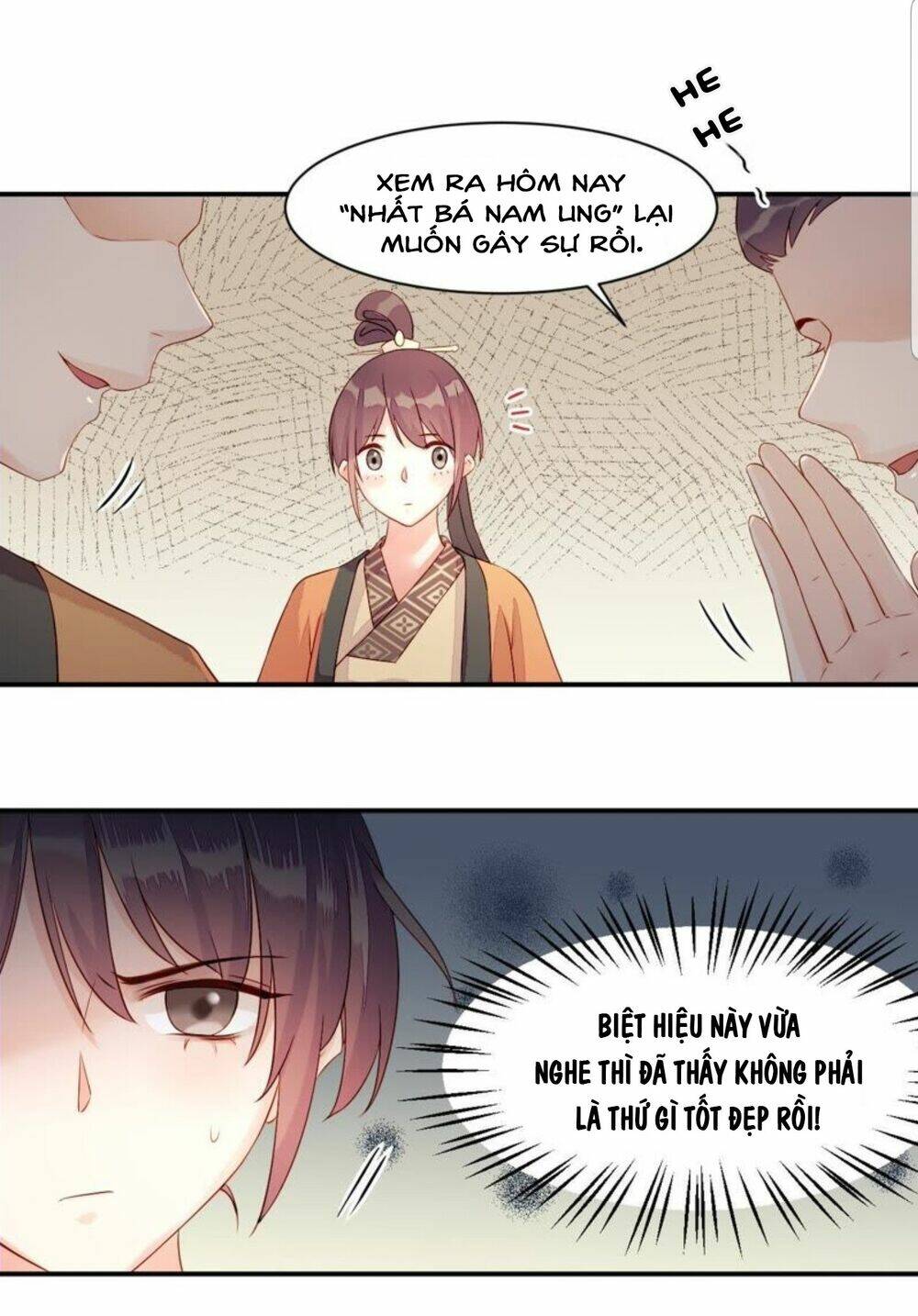 Ỷ Thế Ghẹo Người Chương 3 Ảnh 7