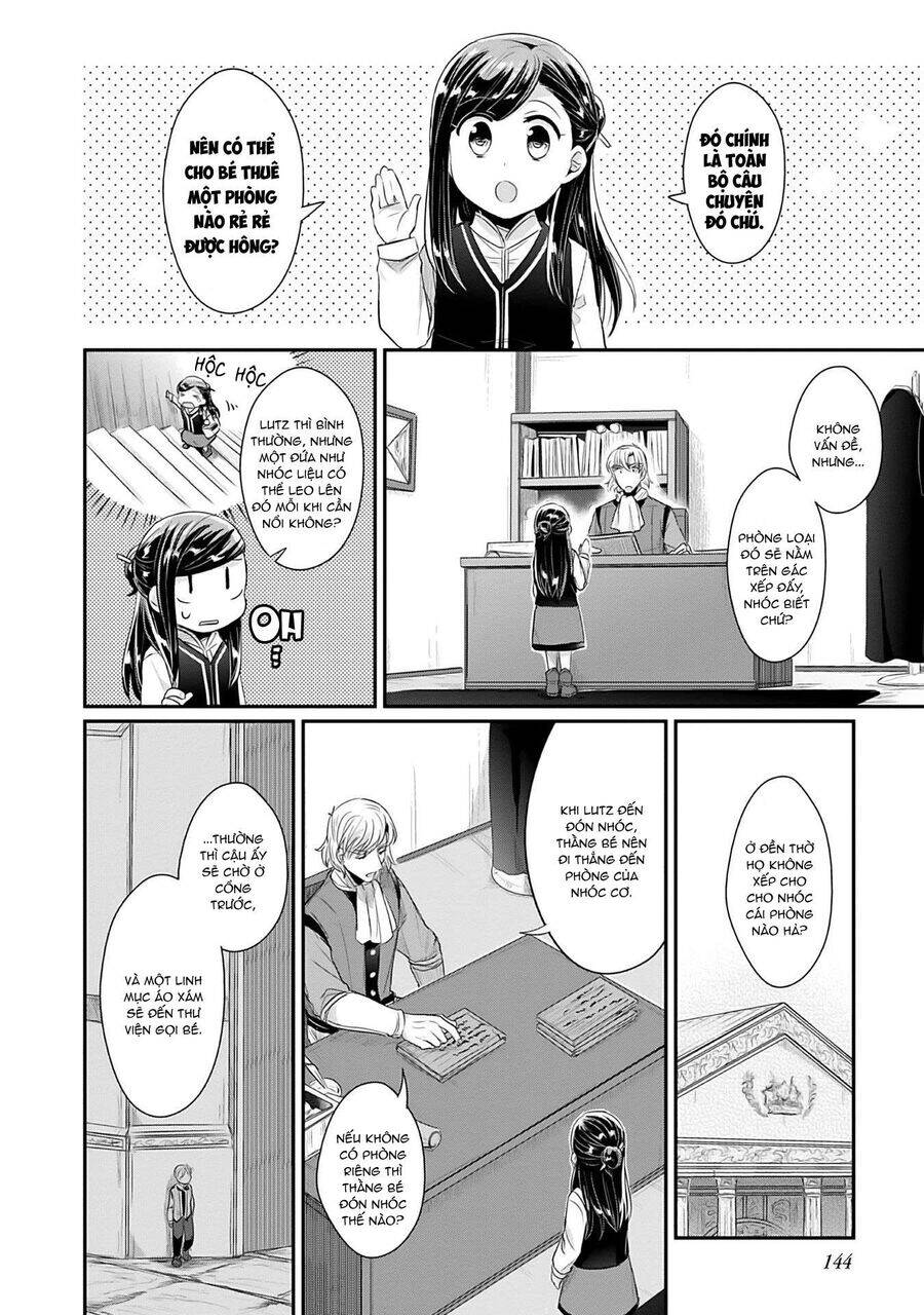 Honzuki No Gekokujou Dai 2-Bu: Hon No Tamenara Miko Ni Naru! Chương 4 Ảnh 17
