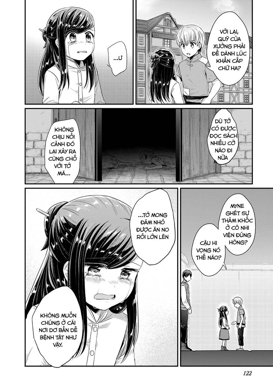 Honzuki No Gekokujou Dai 2-Bu: Hon No Tamenara Miko Ni Naru! Chương 9 Ảnh 10