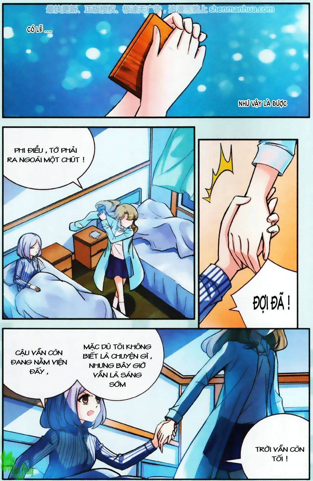 Mộng Khê Kỳ Đàm Chương 18 Ảnh 19