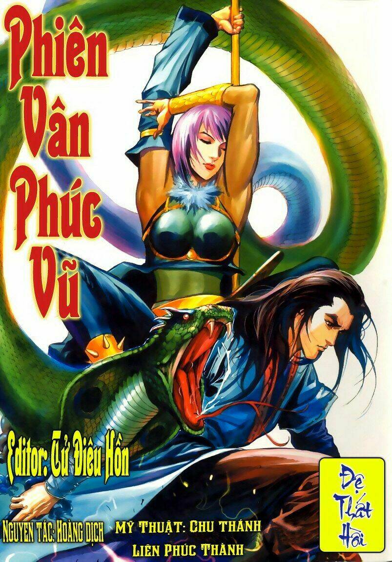 Phiên Vân Phúc Vũ Chương 7 Ảnh 2