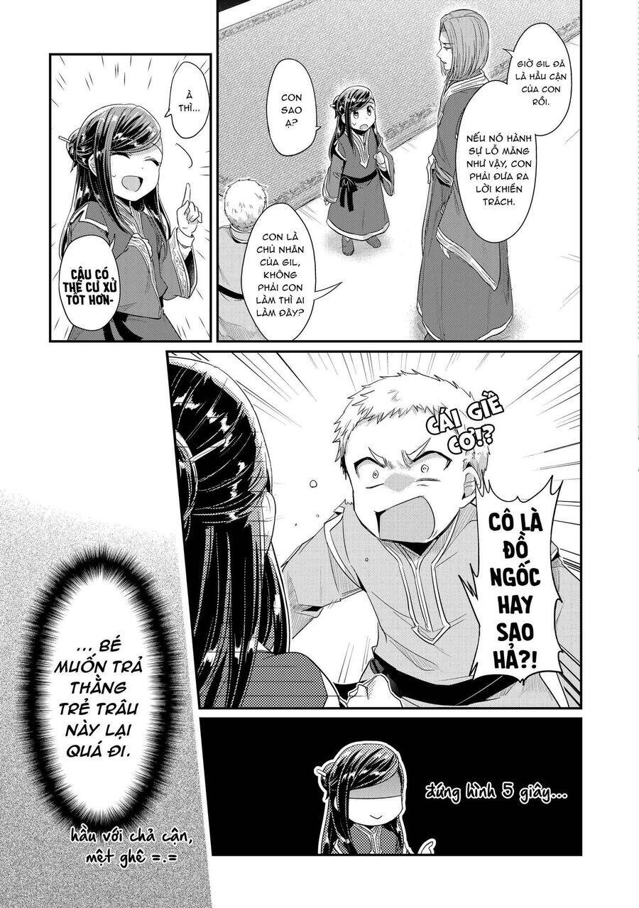 Honzuki No Gekokujou Dai 2-Bu: Hon No Tamenara Miko Ni Naru! Chương 1 Ảnh 29