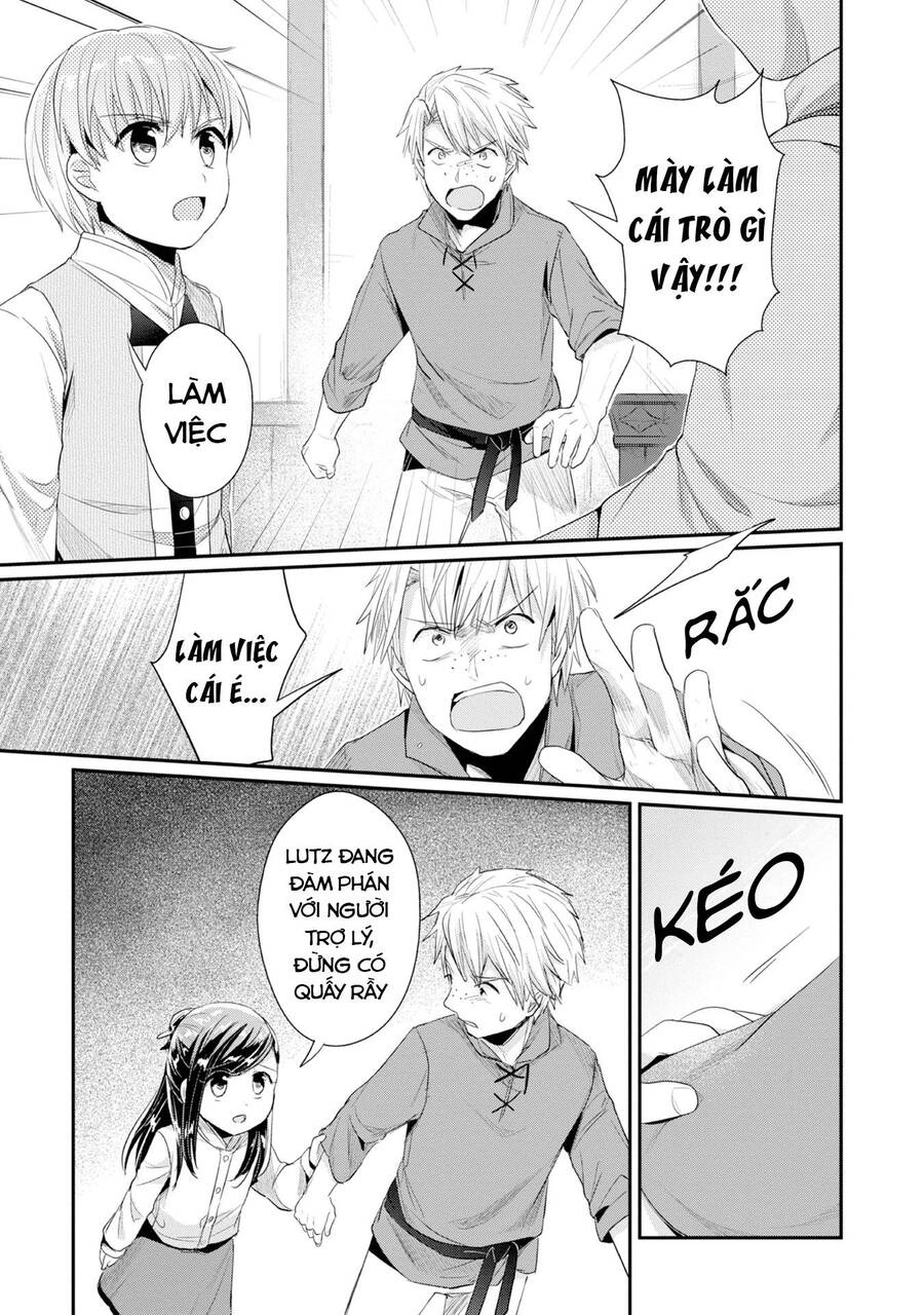 Honzuki No Gekokujou Dai 2-Bu: Hon No Tamenara Miko Ni Naru! Chương 12 Ảnh 32