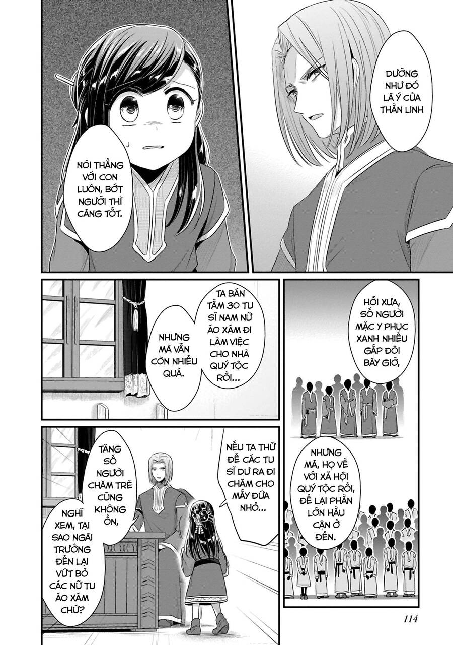 Honzuki No Gekokujou Dai 2-Bu: Hon No Tamenara Miko Ni Naru! Chương 8 Ảnh 31