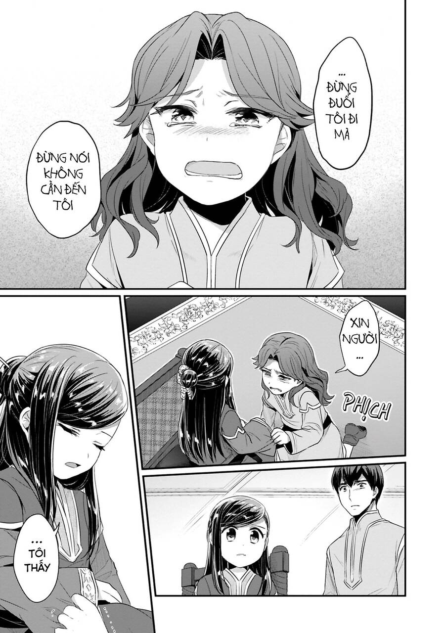 Honzuki No Gekokujou Dai 2-Bu: Hon No Tamenara Miko Ni Naru! Chương 7 Ảnh 28