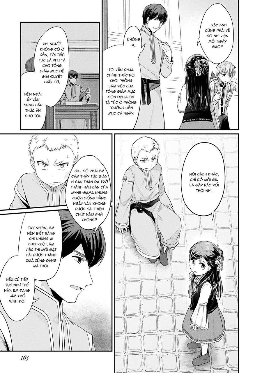 Honzuki No Gekokujou Dai 2-Bu: Hon No Tamenara Miko Ni Naru! Chương 4 Ảnh 36