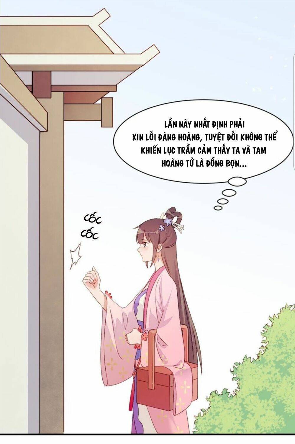 Ỷ Thế Ghẹo Người Chương 4 Ảnh 26