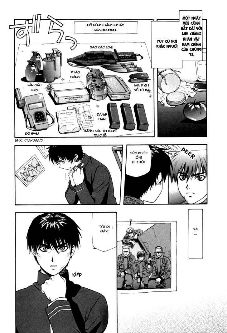 Full Metal Panic! Chương 3 Ảnh 8