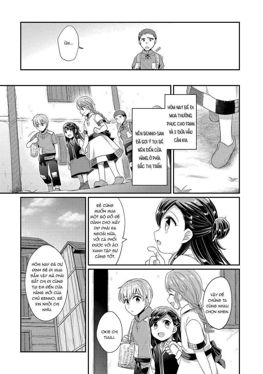 Honzuki No Gekokujou Dai 2-Bu: Hon No Tamenara Miko Ni Naru! Chương 3 Ảnh 29