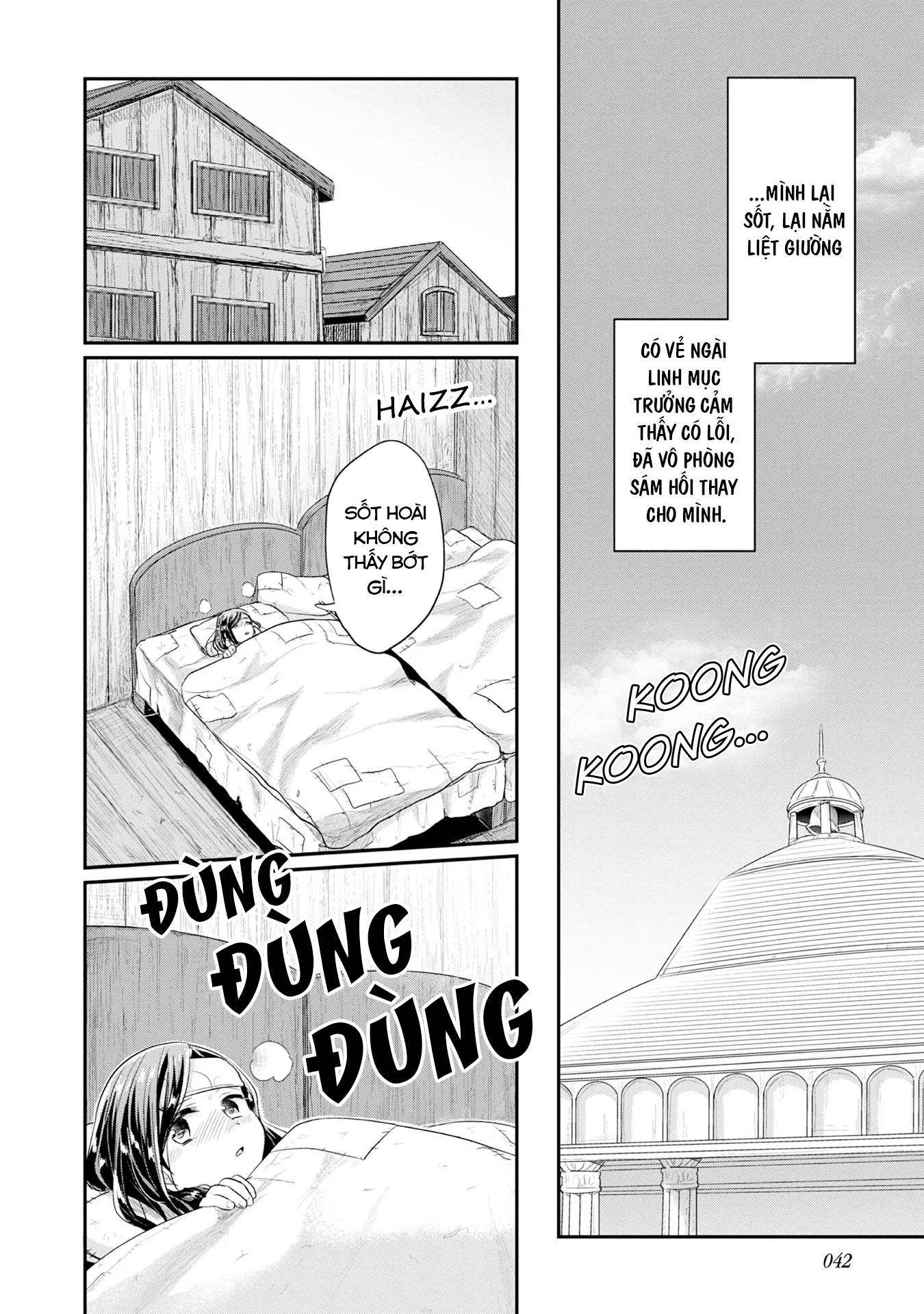 Honzuki No Gekokujou Dai 2-Bu: Hon No Tamenara Miko Ni Naru! Chương 17 Ảnh 23